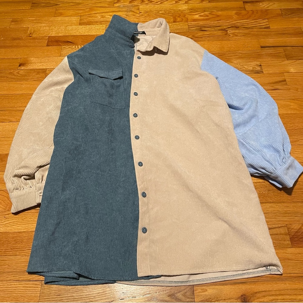 NastyGal Button Down Dress